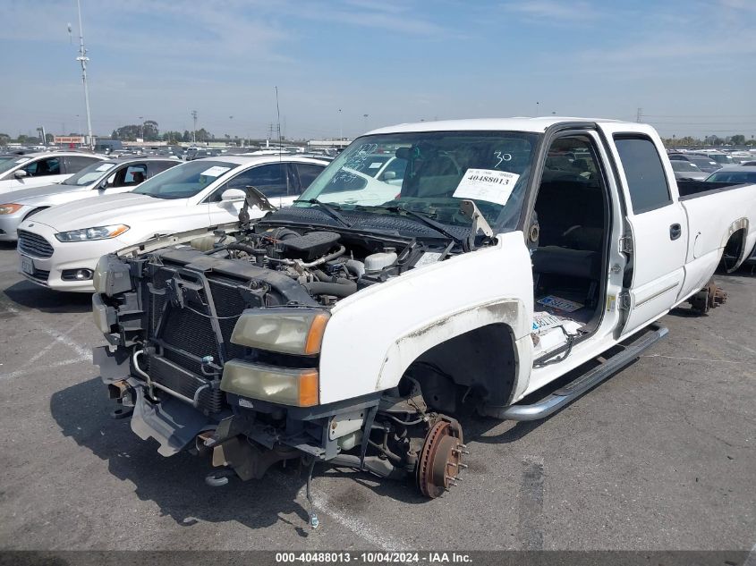 2006 Chevrolet Silverado 2500Hd Lt1 VIN: 1GCHC23D66F197427 Lot: 40488013