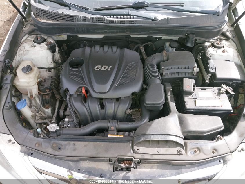 5NPEC4AC7BH272872 2011 Hyundai Sonata Limited