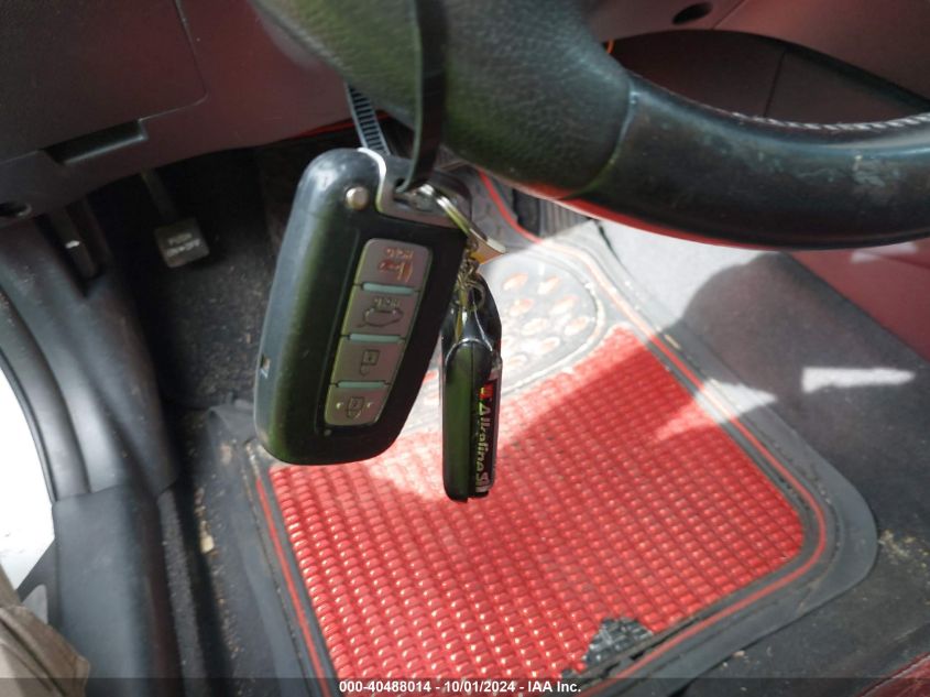 5NPEC4AC7BH272872 2011 Hyundai Sonata Limited