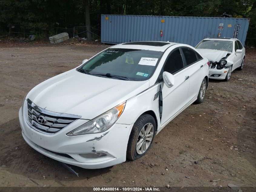 2011 Hyundai Sonata Limited VIN: 5NPEC4AC7BH272872 Lot: 40488014