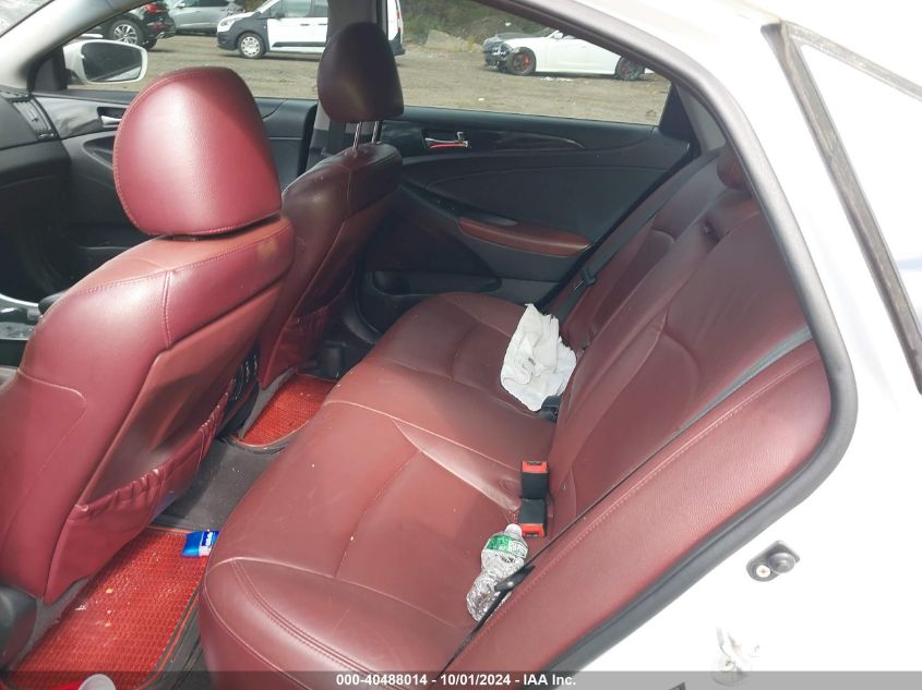 5NPEC4AC7BH272872 2011 Hyundai Sonata Limited