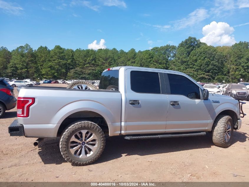 2017 Ford F-150 Xl VIN: 1FTEW1EF0HFB60895 Lot: 40488016