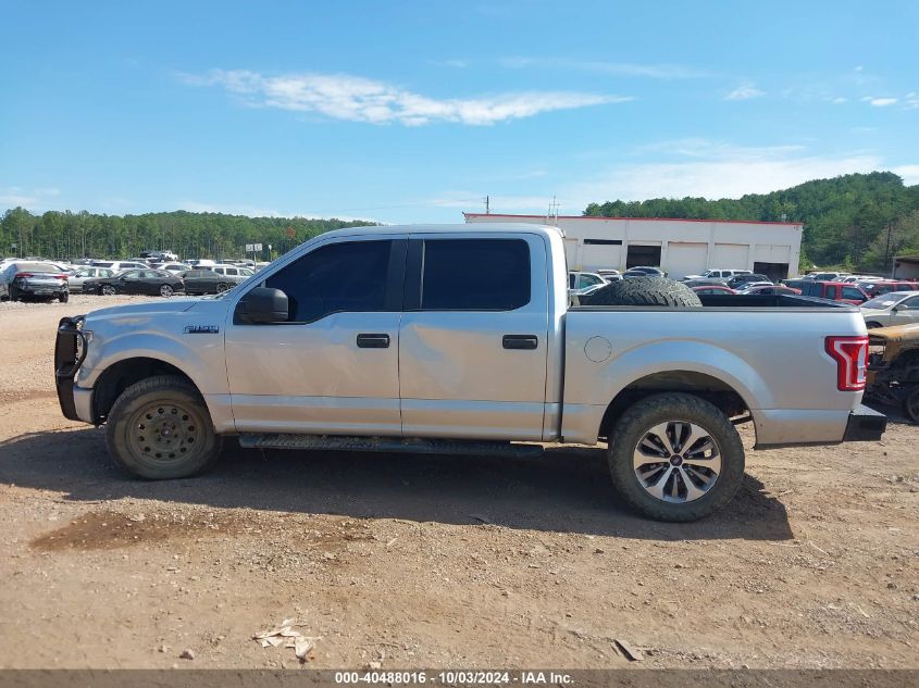 2017 Ford F-150 Xl VIN: 1FTEW1EF0HFB60895 Lot: 40488016