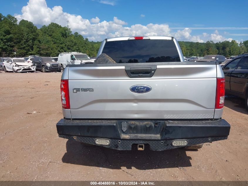 2017 Ford F-150 Xl VIN: 1FTEW1EF0HFB60895 Lot: 40488016