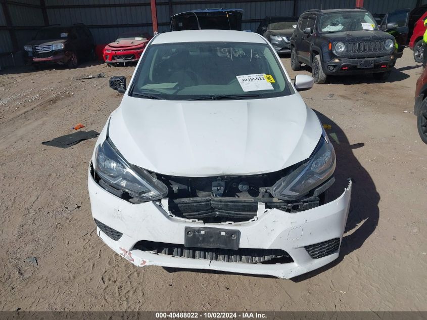 3N1AB7AP9KY303115 2019 Nissan Sentra S