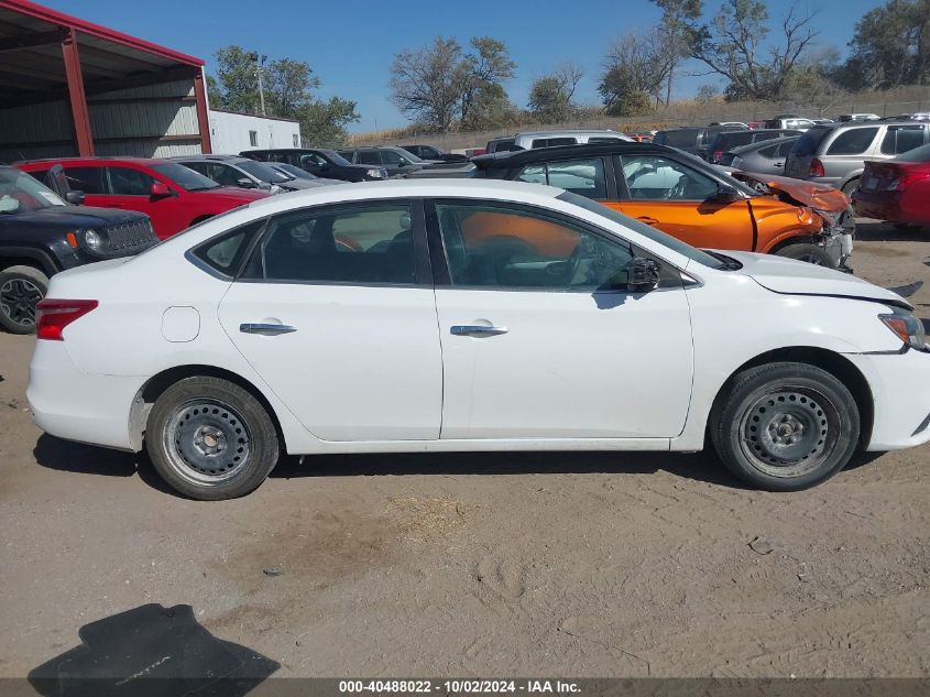 3N1AB7AP9KY303115 2019 Nissan Sentra S