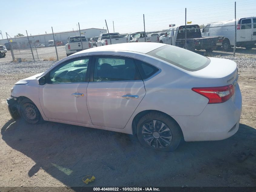 3N1AB7AP9KY303115 2019 Nissan Sentra S