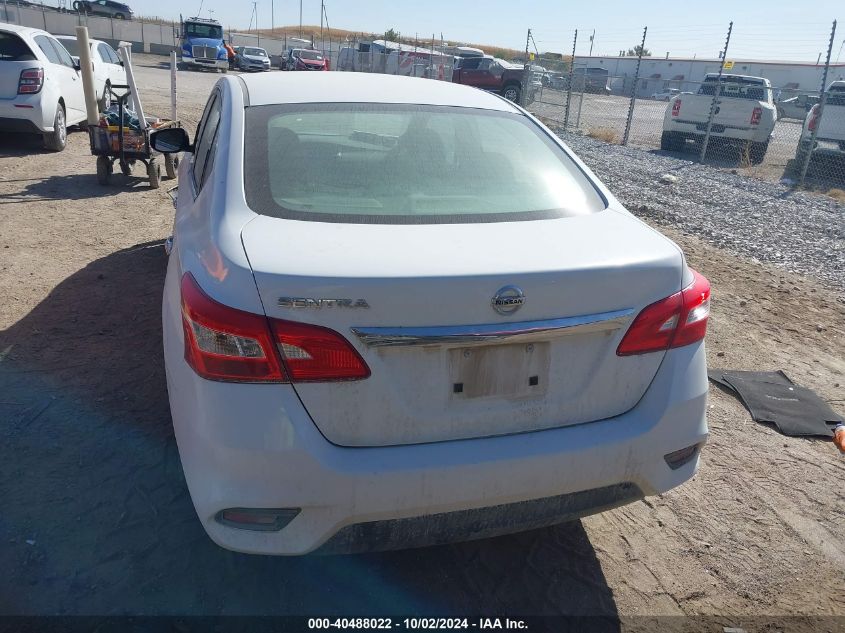 3N1AB7AP9KY303115 2019 Nissan Sentra S