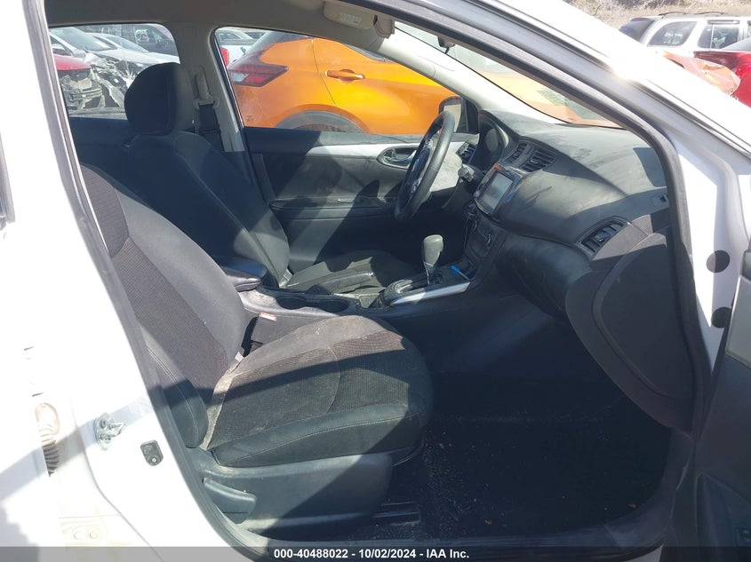 VIN 3N1AB7AP9KY303115 2019 NISSAN SENTRA S