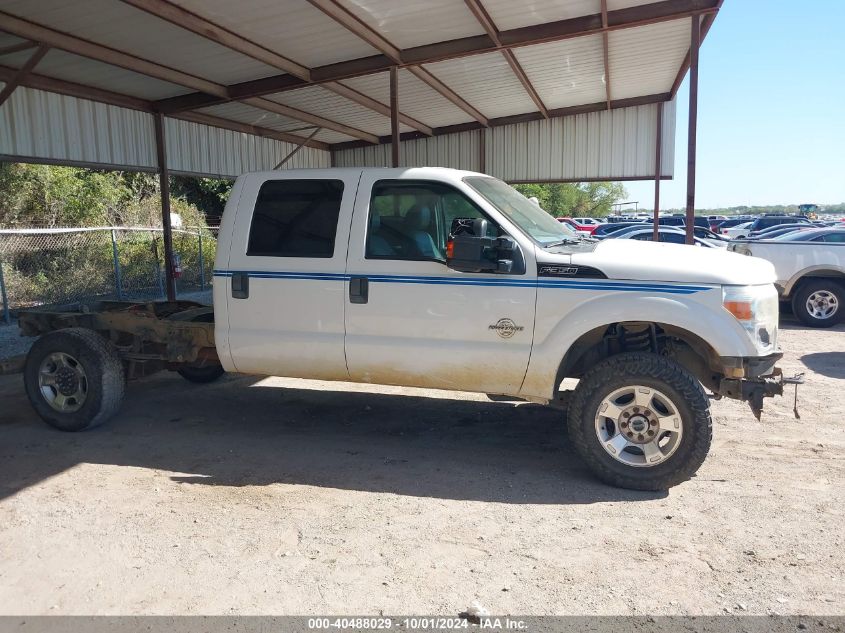 2012 Ford F-350 Xl VIN: 1FT8W3BT5CEB96048 Lot: 40488029