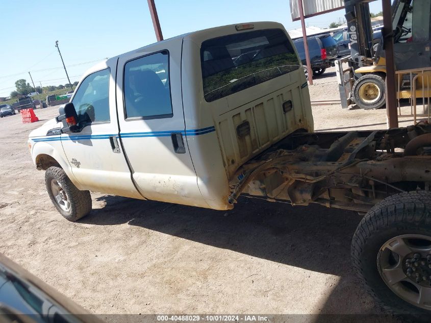 2012 Ford F-350 Xl VIN: 1FT8W3BT5CEB96048 Lot: 40488029