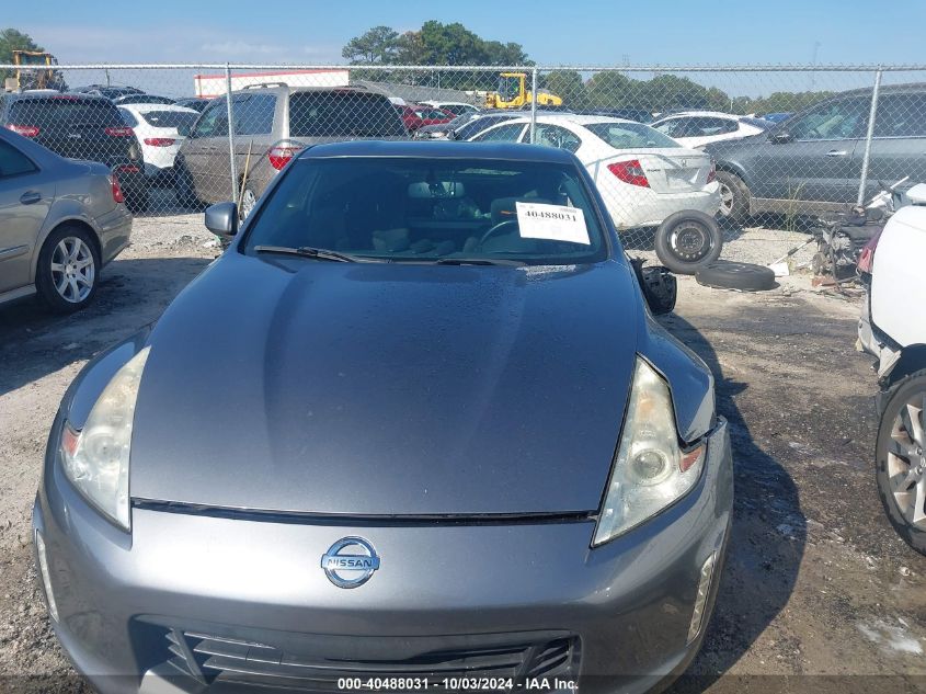 JN1AZ4EH1DM381911 2013 Nissan 370Z