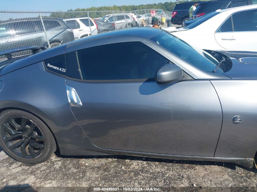 2013 Nissan 370Z VIN: JN1AZ4EH1DM381911 Lot: 40488031