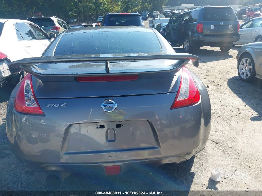 JN1AZ4EH1DM381911 2013 Nissan 370Z