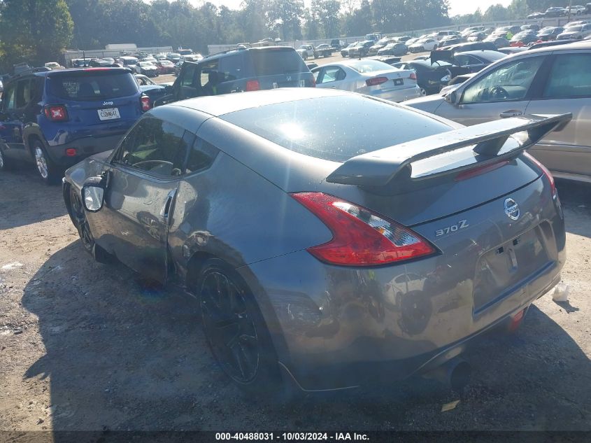 2013 Nissan 370Z VIN: JN1AZ4EH1DM381911 Lot: 40488031