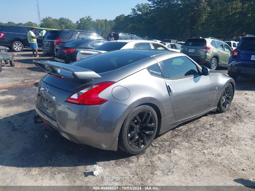 2013 Nissan 370Z VIN: JN1AZ4EH1DM381911 Lot: 40488031