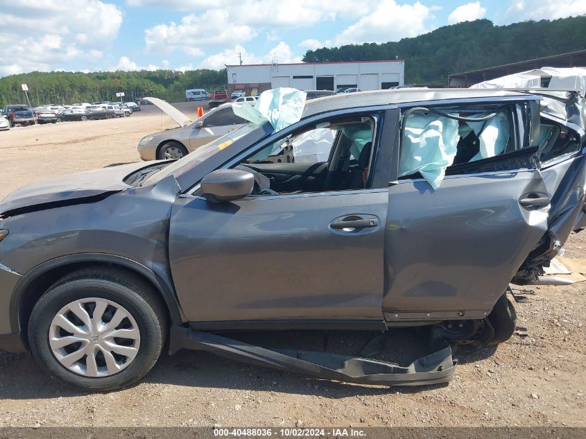 2018 Nissan Rogue S VIN: 5N1AT2MT9JC752898 Lot: 40488036