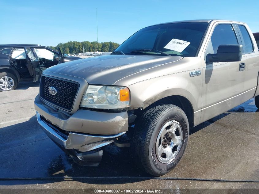 1FTRX12W55FA37172 2005 Ford F-150 Stx/Xl/Xlt