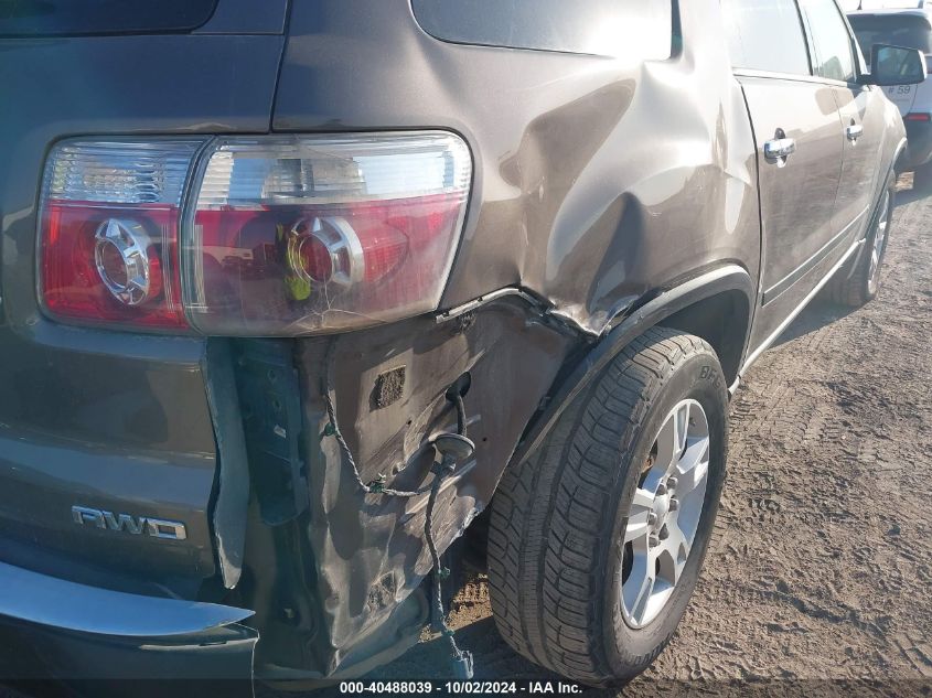 1GKEV13D09J205910 2009 GMC Acadia Sle-1