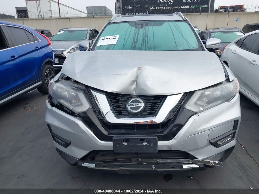 2019 Nissan Rogue Sv VIN: JN8AT2MT8KW268892 Lot: 40488044