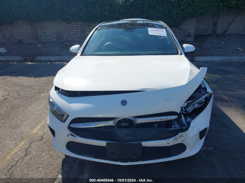 WDD3G4EB9KW019808 2019 Mercedes-Benz A 220