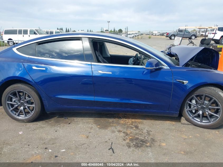 2019 Tesla Model 3 Long Range/Mid Range/Standard Range/Standard Range Plus VIN: 5YJ3E1EA6KF344989 Lot: 40488045