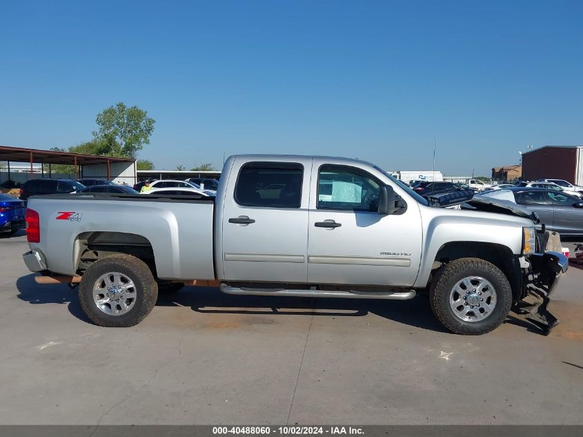 2012 Chevrolet Silverado 2500Hd Lt VIN: 1GC1KXCG7CF227204 Lot: 40488060