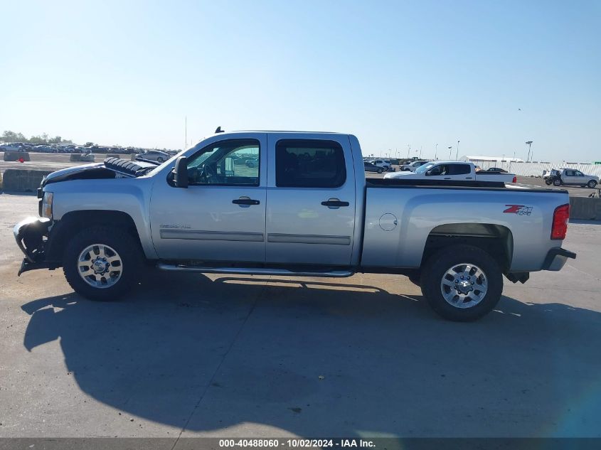 2012 Chevrolet Silverado 2500Hd Lt VIN: 1GC1KXCG7CF227204 Lot: 40488060