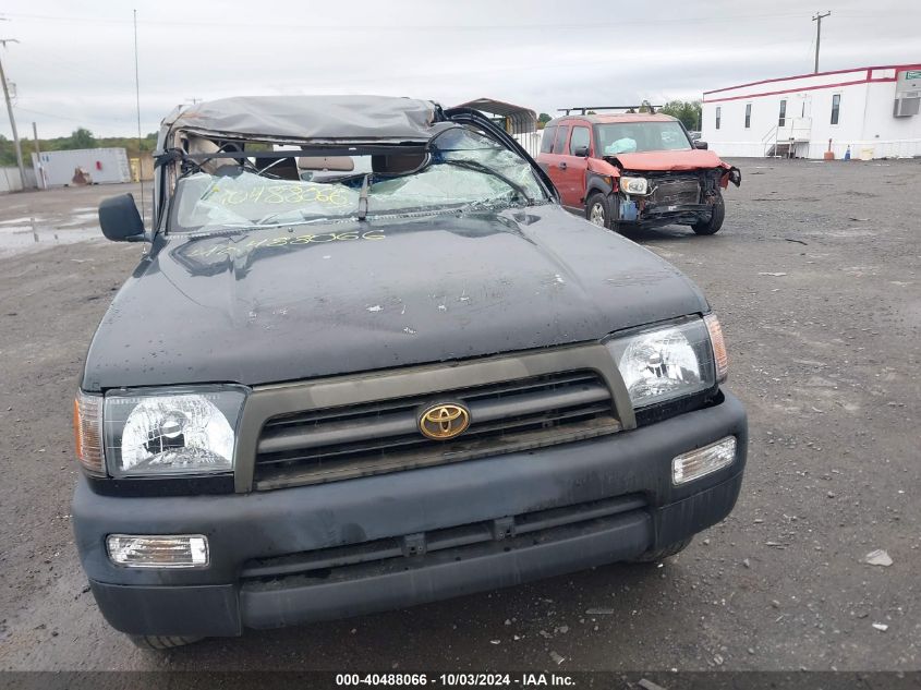 1997 Toyota 4Runner VIN: JT3GM84R4V0009368 Lot: 40488066