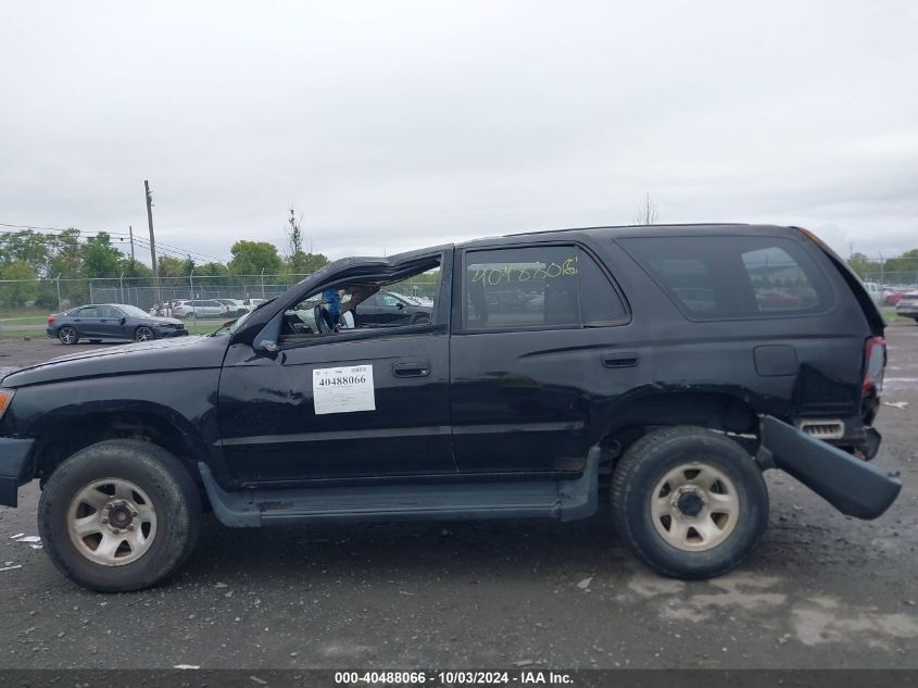 1997 Toyota 4Runner VIN: JT3GM84R4V0009368 Lot: 40488066