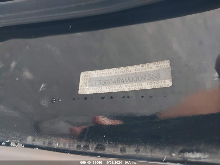 JT3GM84R4V0009368 1997 Toyota 4Runner