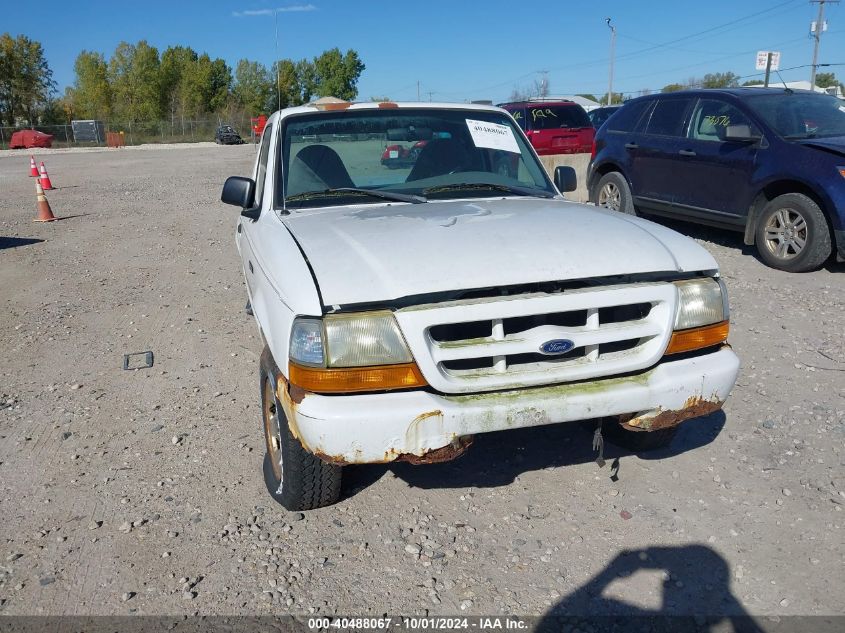 2000 Ford Ranger Xl/Xlt VIN: 1FTYR10C1YPB00314 Lot: 40488067