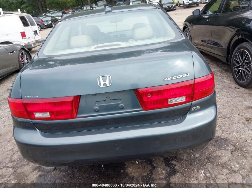 2005 Honda Accord 3.0 Ex VIN: 1HGCM66525A050120 Lot: 40488068