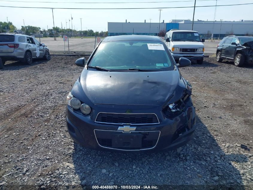 2015 Chevrolet Sonic Lt Auto VIN: 1G1JC6SG1F4109361 Lot: 40488070