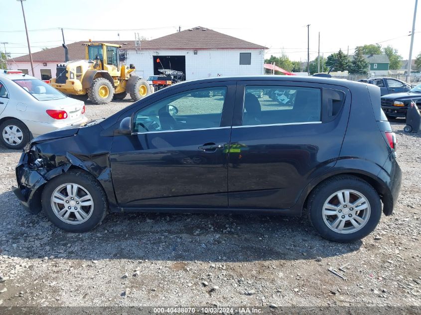 2015 Chevrolet Sonic Lt Auto VIN: 1G1JC6SG1F4109361 Lot: 40488070