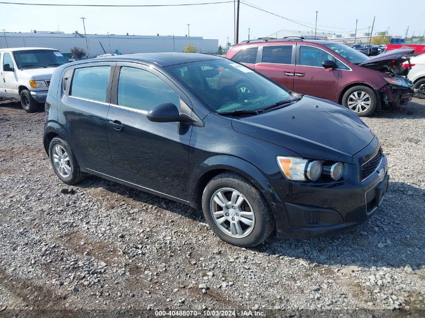 2015 Chevrolet Sonic