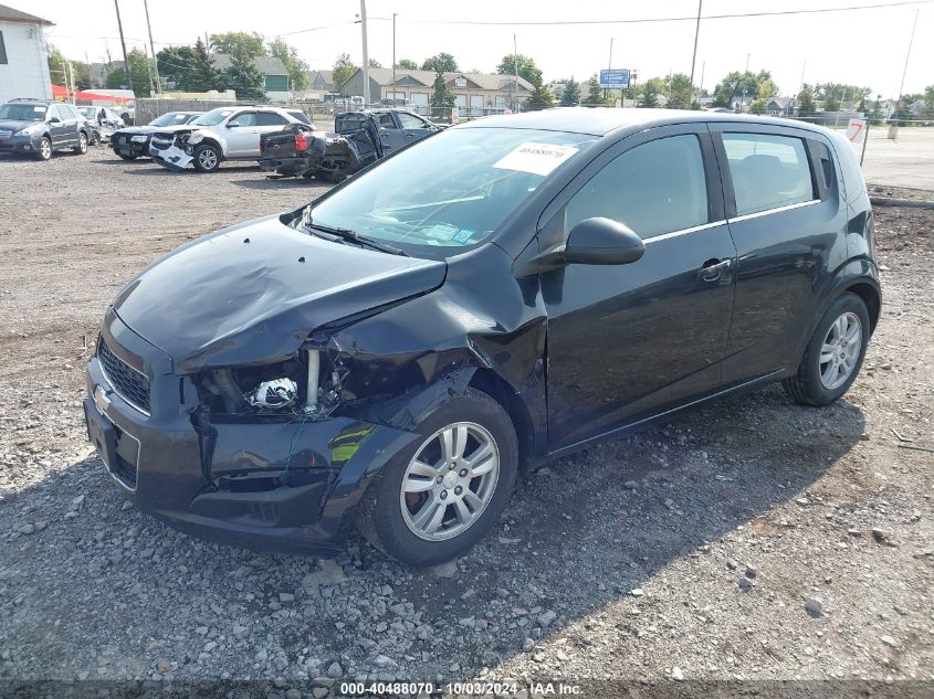 VIN 1G1JC6SG1F4109361 2015 CHEVROLET SONIC no.2