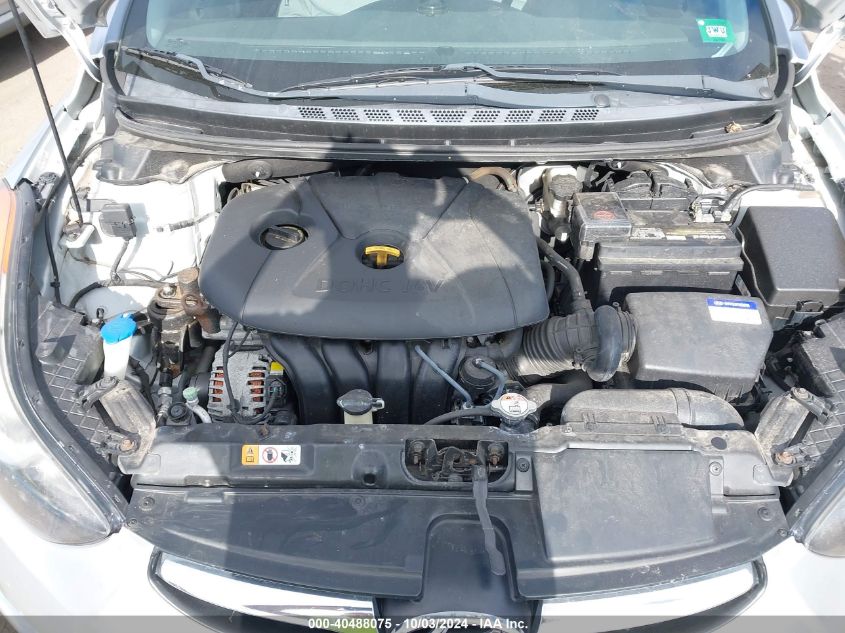 KMHDH4AE1DU669349 2013 Hyundai Elantra Gls