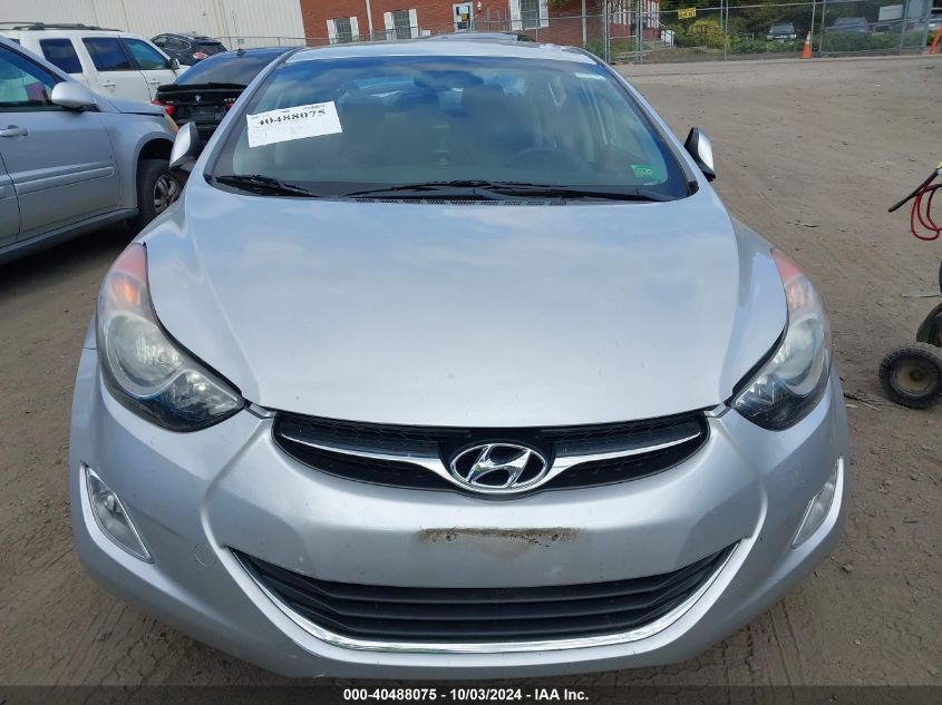 KMHDH4AE1DU669349 2013 Hyundai Elantra Gls