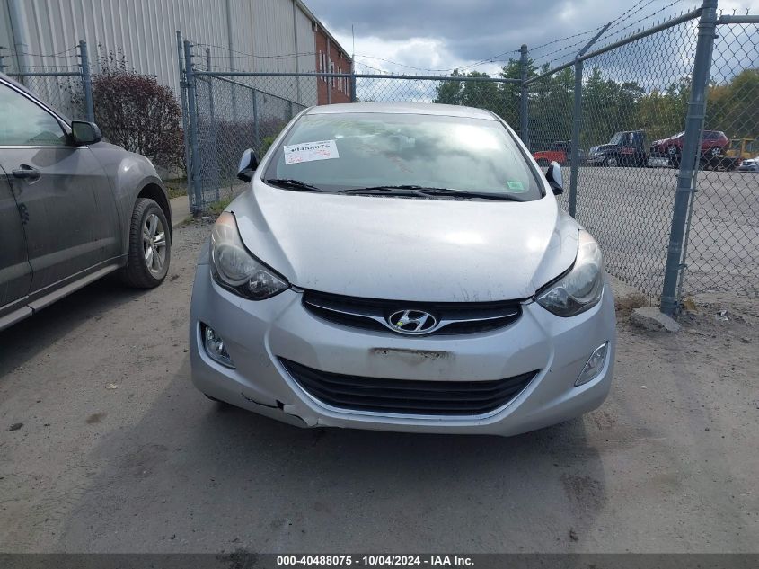 2013 Hyundai Elantra Gls VIN: KMHDH4AE1DU669349 Lot: 40488075