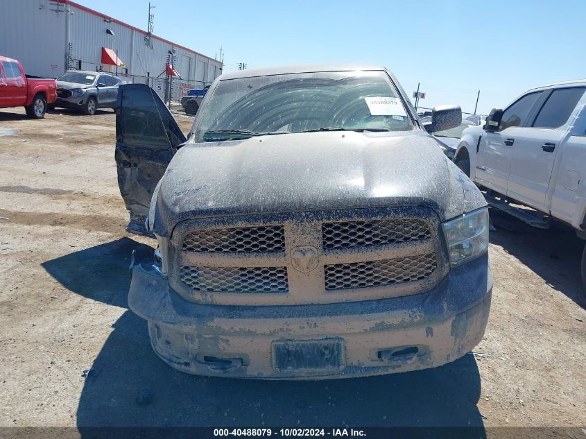 2018 Ram 1500 Tradesman 4X4 6'4 Box VIN: 1C6RR7FG9JS331800 Lot: 40488079