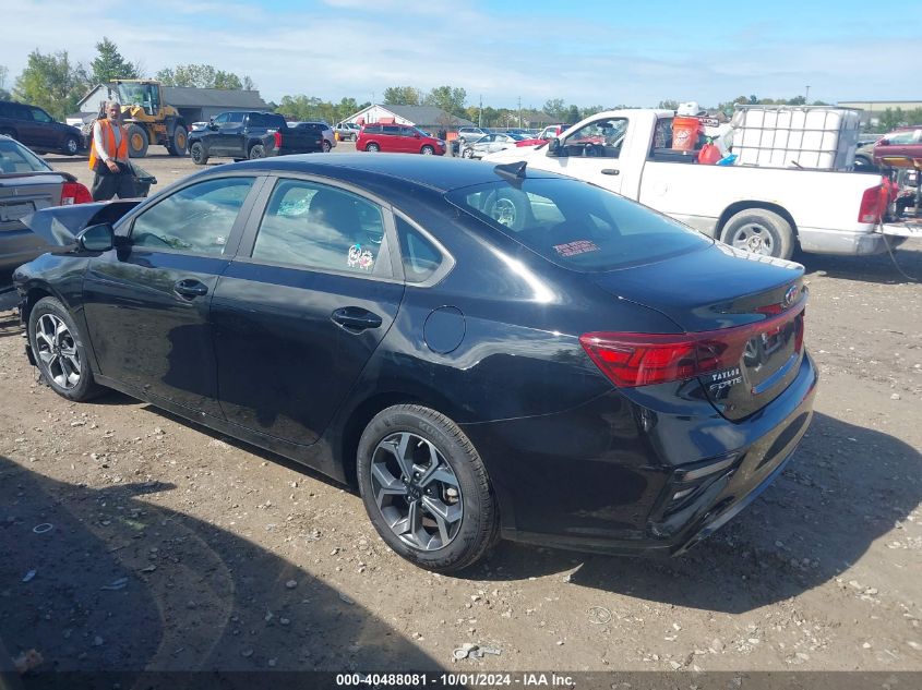 2020 Kia Forte Lxs VIN: 3KPF24AD8LE215621 Lot: 40488081