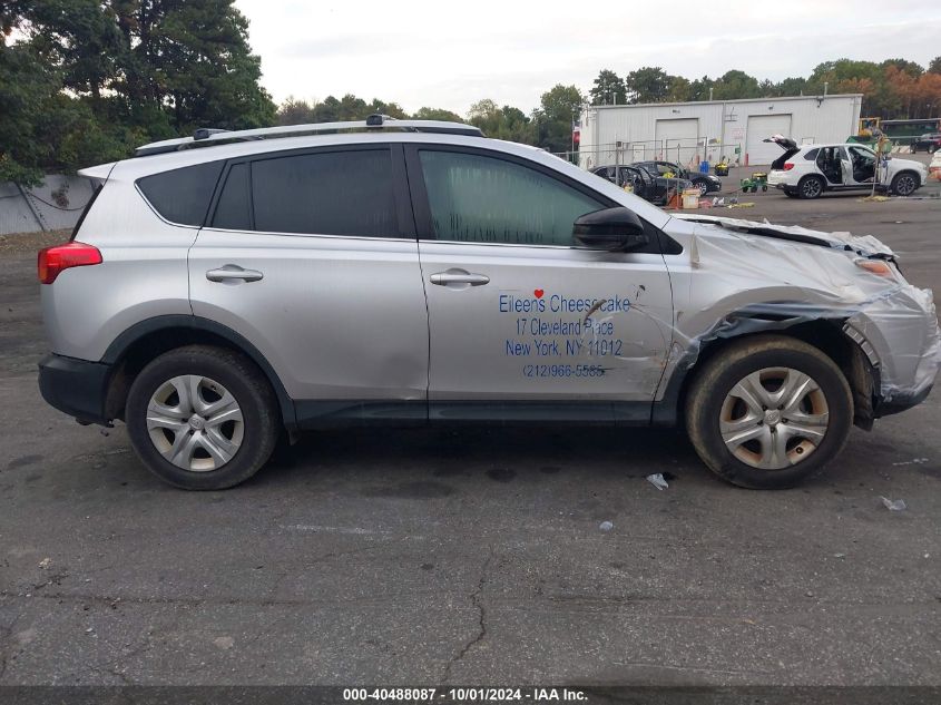 2015 Toyota Rav4 Le VIN: 2T3BFREV0FW239181 Lot: 40488087