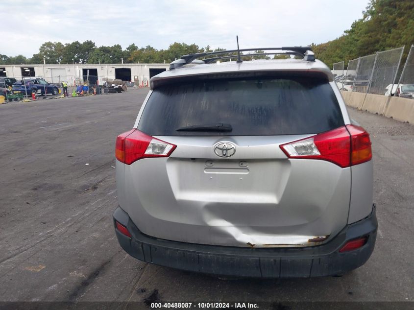 2015 Toyota Rav4 Le VIN: 2T3BFREV0FW239181 Lot: 40488087