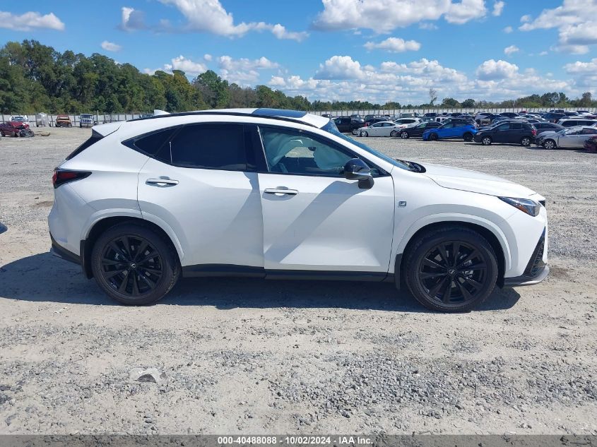 2T2KGCEZ8RC051113 2024 Lexus Nx 350 F Sport Handling