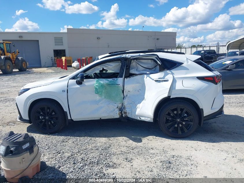 2024 Lexus Nx 350 F Sport Handling VIN: 2T2KGCEZ8RC051113 Lot: 40488088