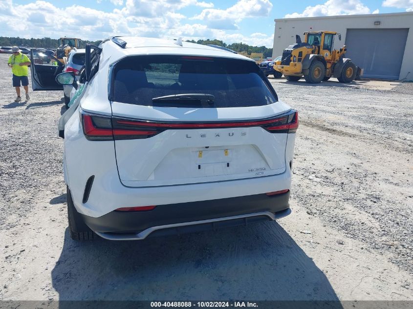 2024 Lexus Nx 350 F Sport Handling VIN: 2T2KGCEZ8RC051113 Lot: 40488088