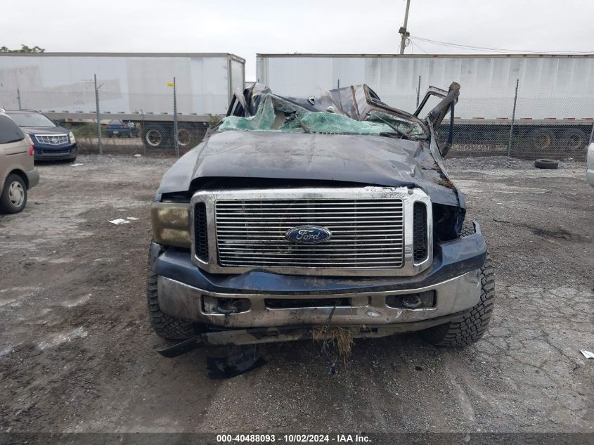 2006 Ford F-250 Lariat/Xl/Xlt VIN: 1FTSW21P16EA17156 Lot: 40488093