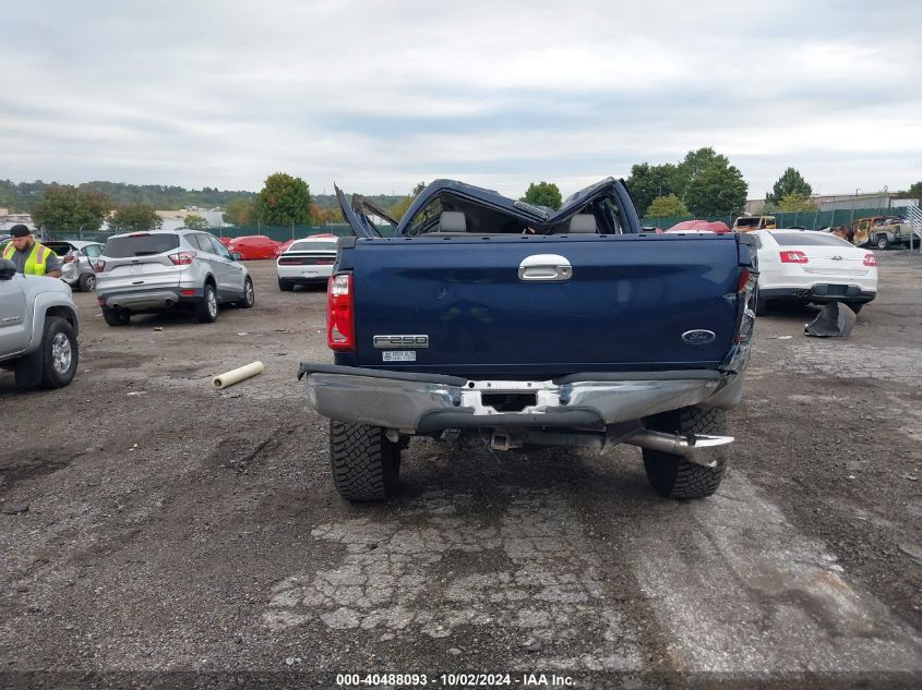 2006 Ford F-250 Lariat/Xl/Xlt VIN: 1FTSW21P16EA17156 Lot: 40488093