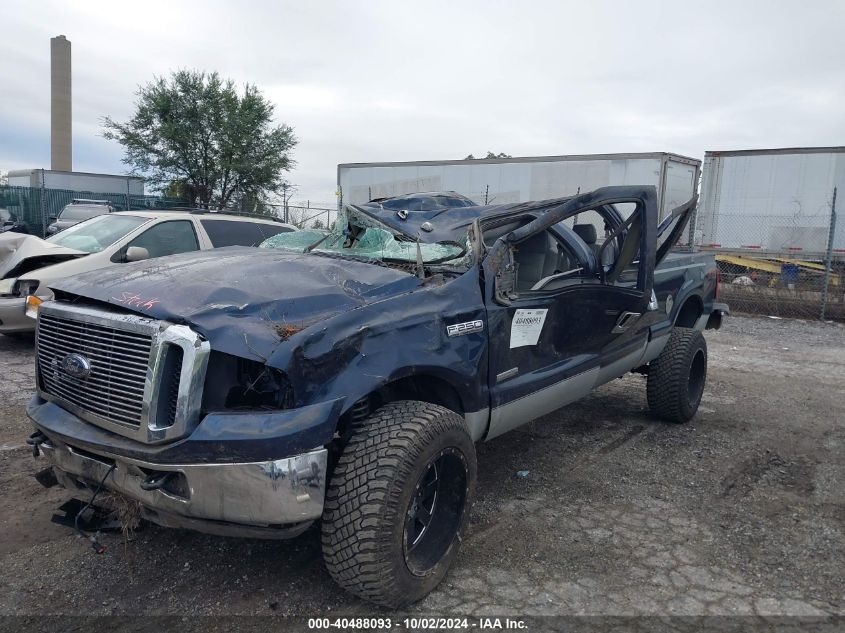 2006 Ford F-250 Lariat/Xl/Xlt VIN: 1FTSW21P16EA17156 Lot: 40488093